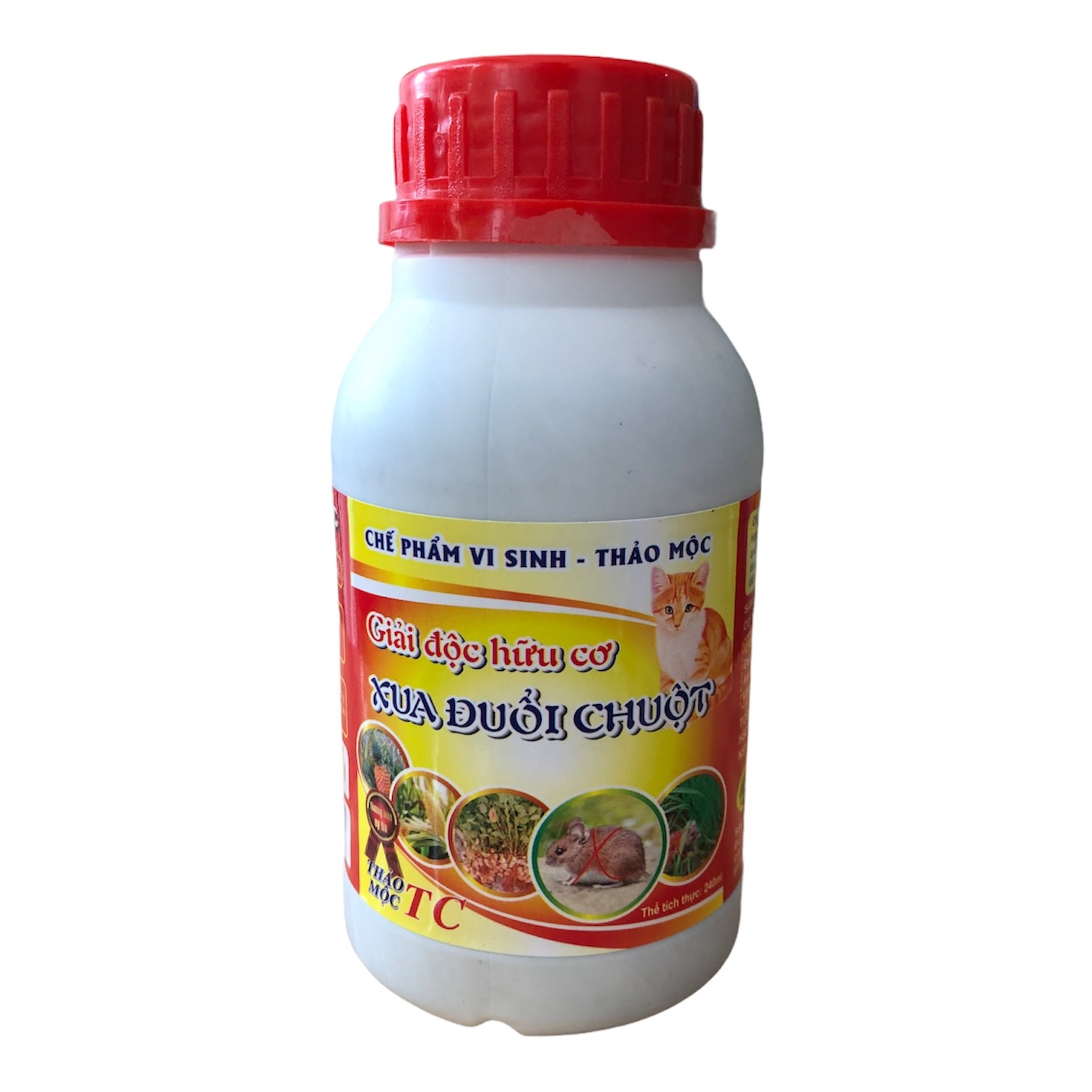 Thuốc xua đuổi chuột Công nghệ sinh học giúp XUA ĐUỔI CHUỘT phá hoại cây trồng