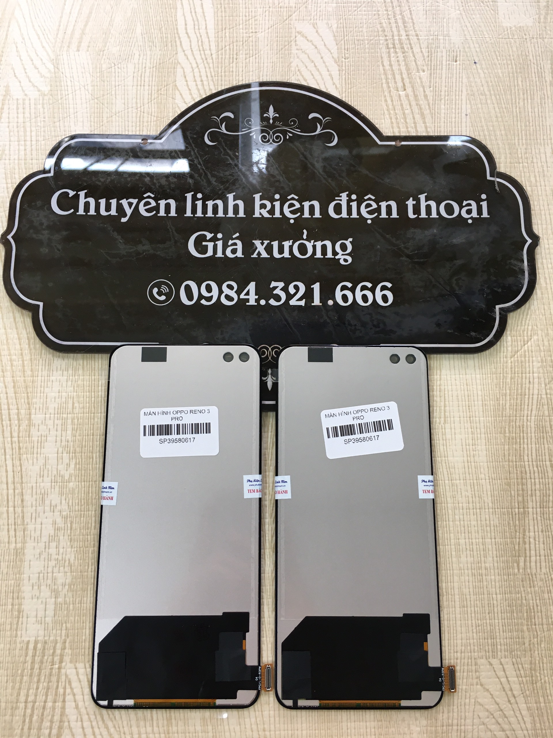 Màn hình oppo reno 3 pro 4g