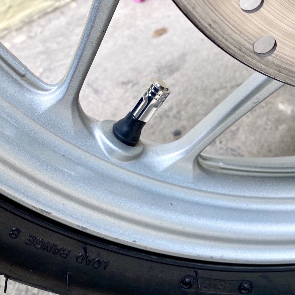 Nắp van vòi xe máy inox