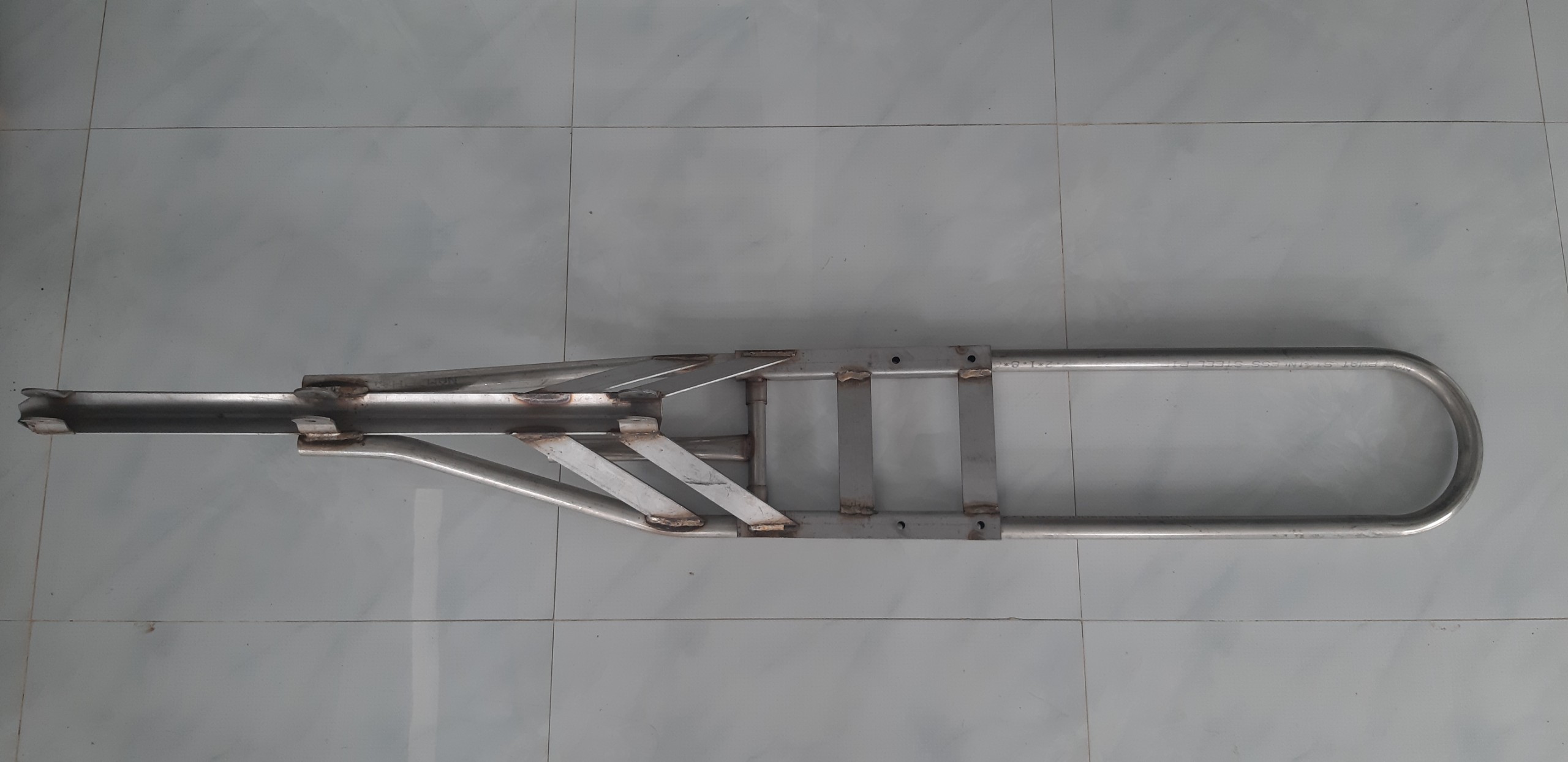 đầu láp đuôi tôm dùng máy 5.5hp đến 7.5 cốt xéo  inox