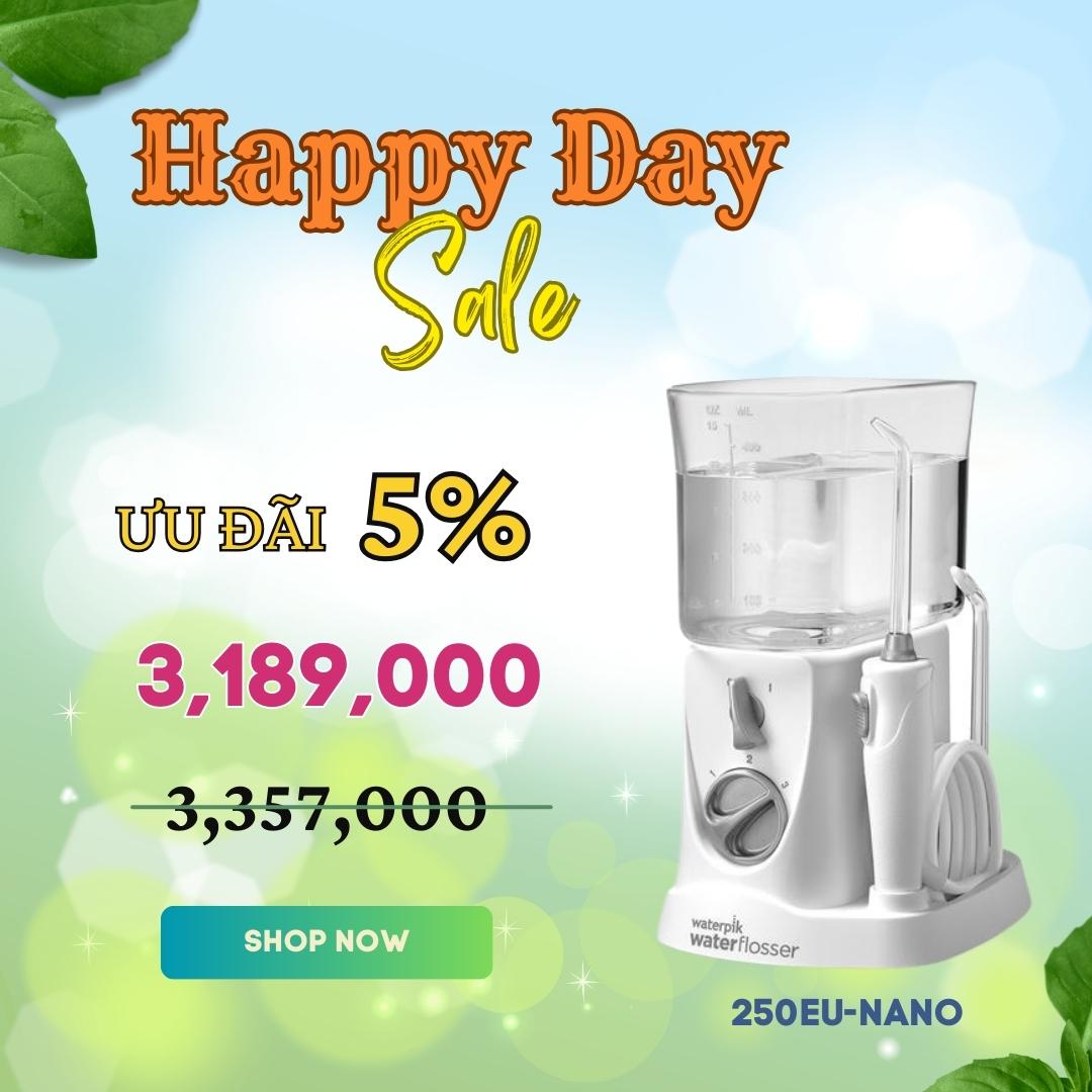 Máy tăm nước waterpik nano wp-250