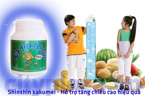 Tảo Tăng Chiều Cao ShinShin Nhật Bản