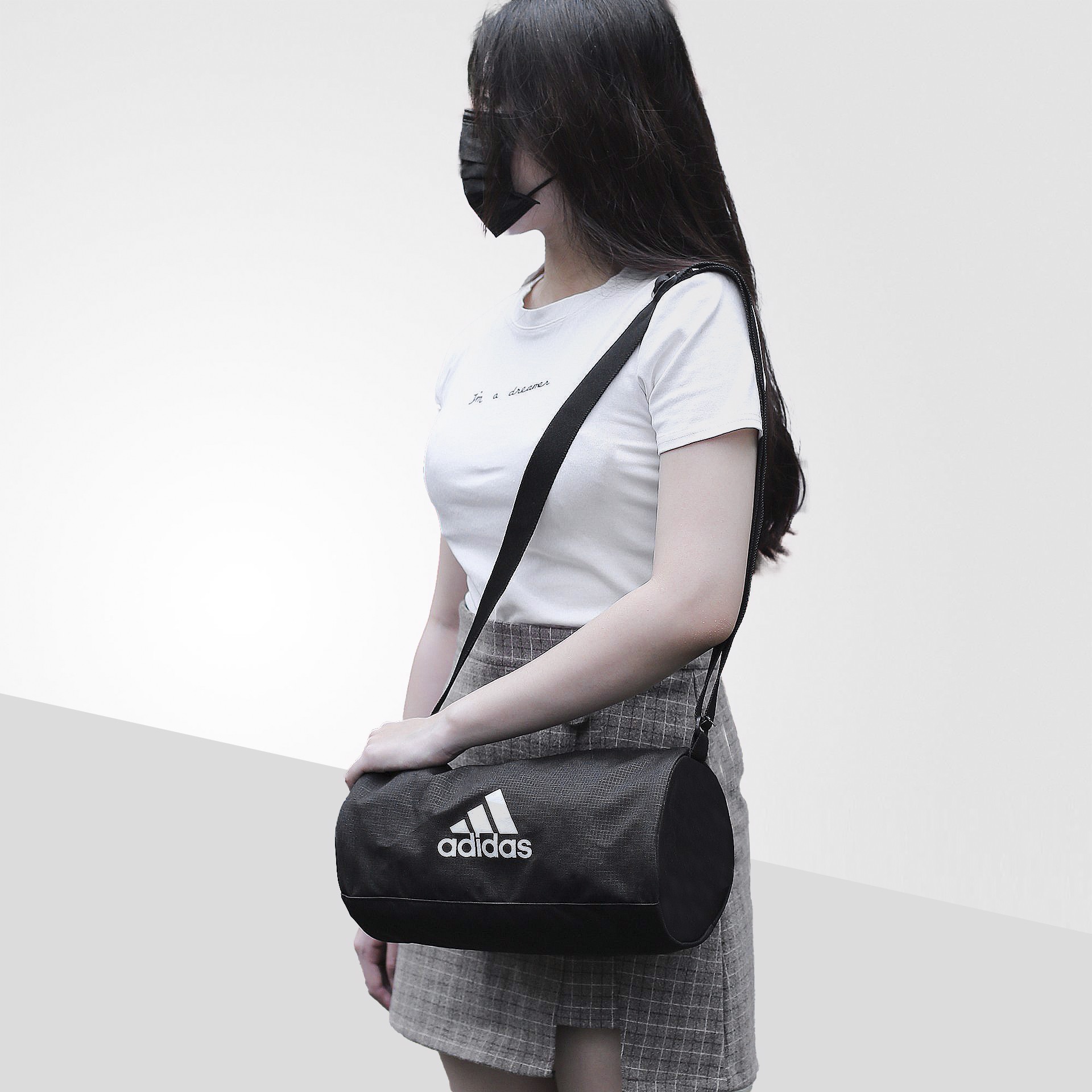 Túi trống Mini Adidas Duffel Bag Size nhỏ đựng đồ cá nhân, quần áo