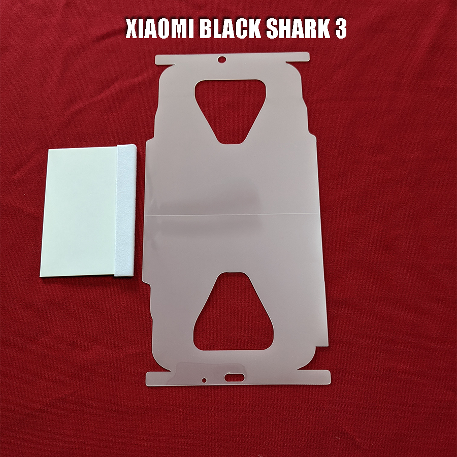 Miếng dán ppf phủ lưng viền xiaomi black shark 3