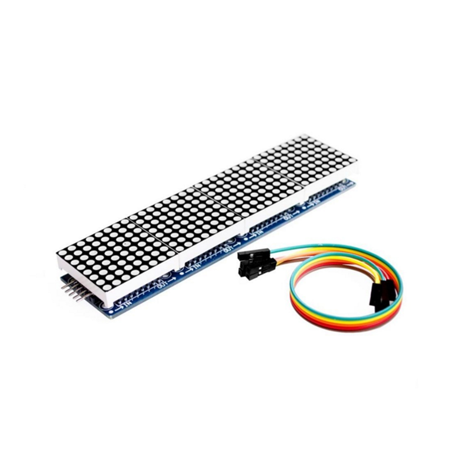 Module matrix 8x32 max7219 arduino đỏ mt-832-g