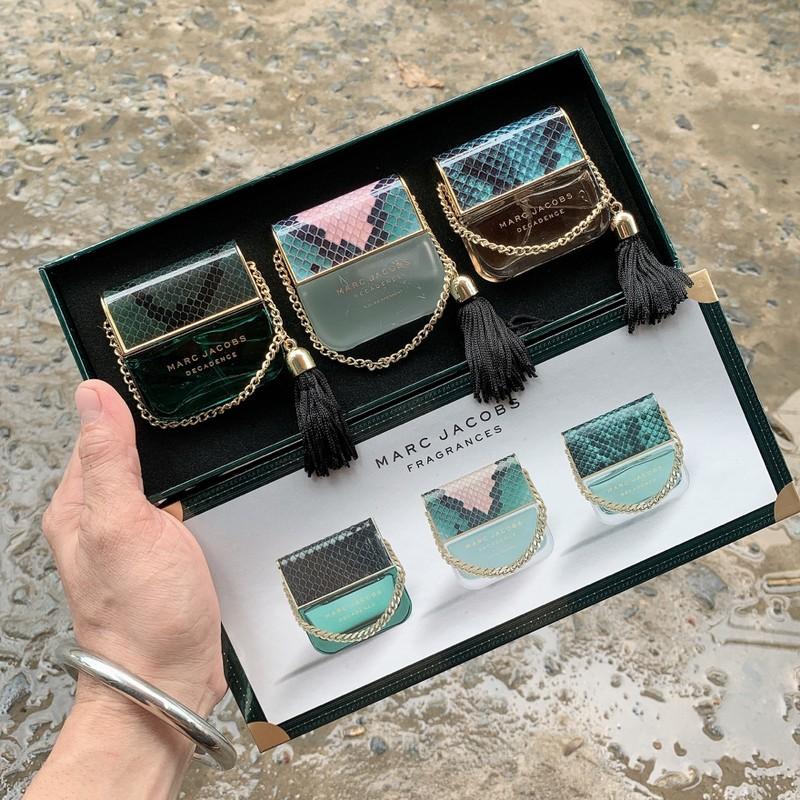 Set 3 nước hoa túi xách