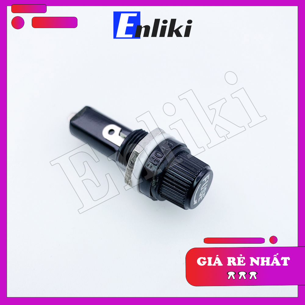 Cầu chì 15a 6x30mm