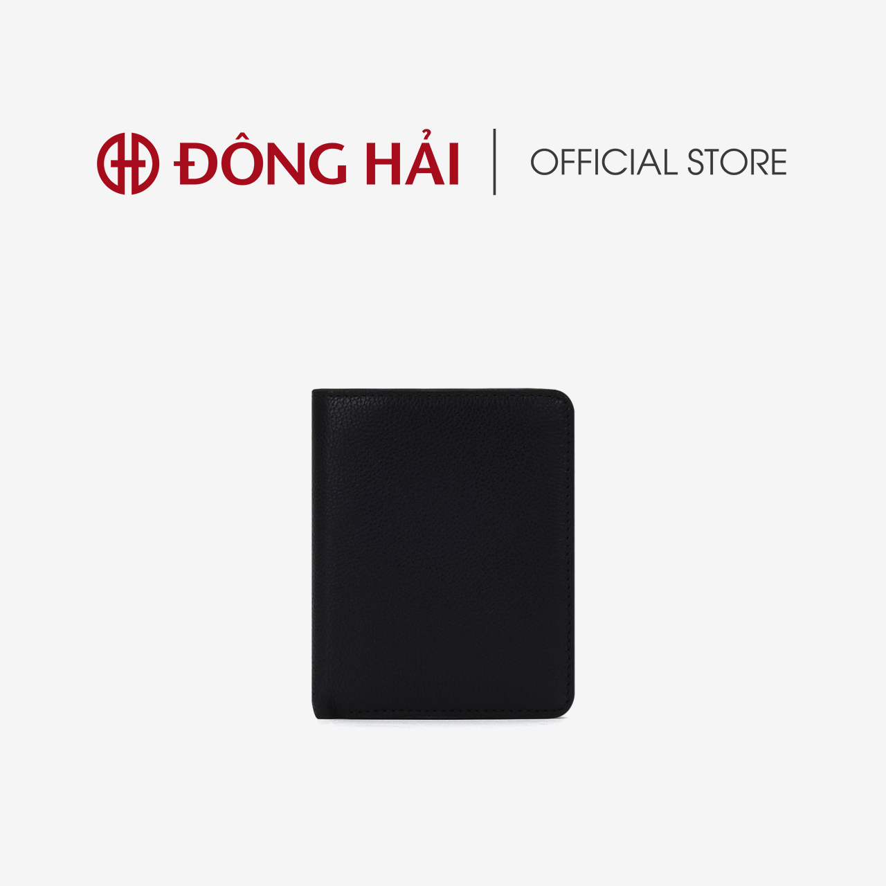 Ví đứng nam Đông Hải thiết kế da cao cấp form gập nhỏ gọn tiện dụng - KT07