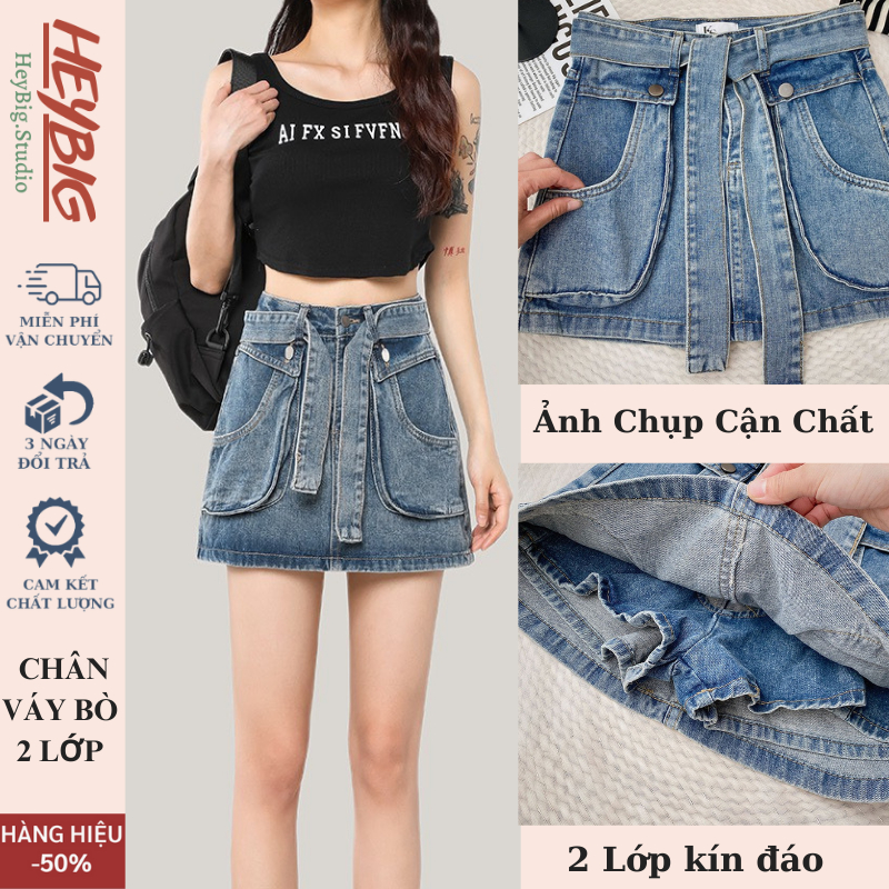 Chân Váy Chữ A Ngắn MADELA lưng cao phong cách công sở váy A ngắn trơn cạp  cao basic 2 lớp dày dặn  Lazadavn