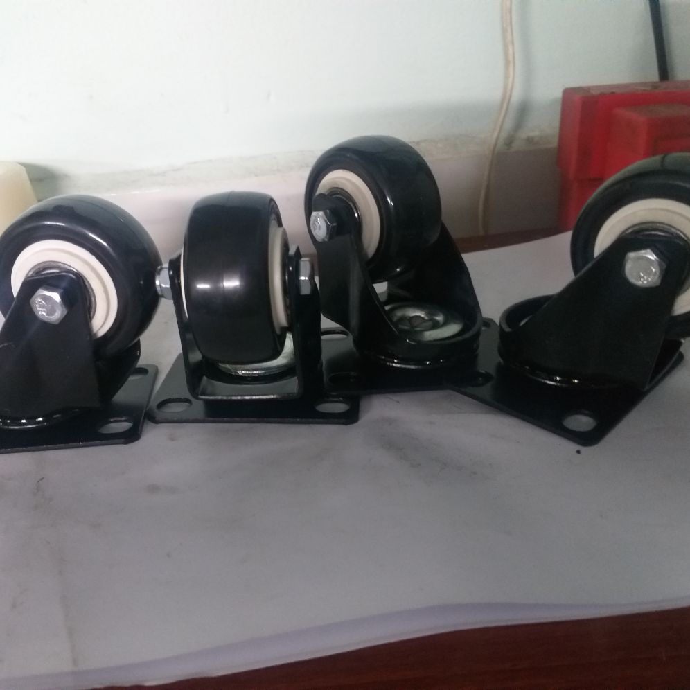 Bộ 4 bánh xe đẩy phi 50mm cho loa kéo