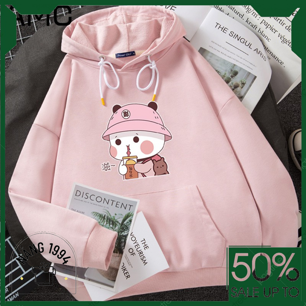 Áo hoodie hình dễ thương