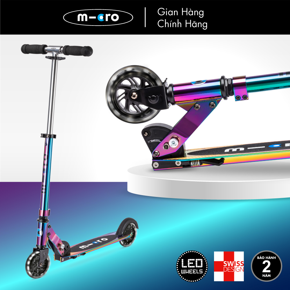 Micro Scooter Sprite Neochrome