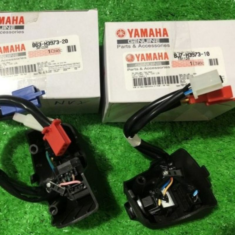Cặp cùm công tắc nvx 155 gắn ex 135