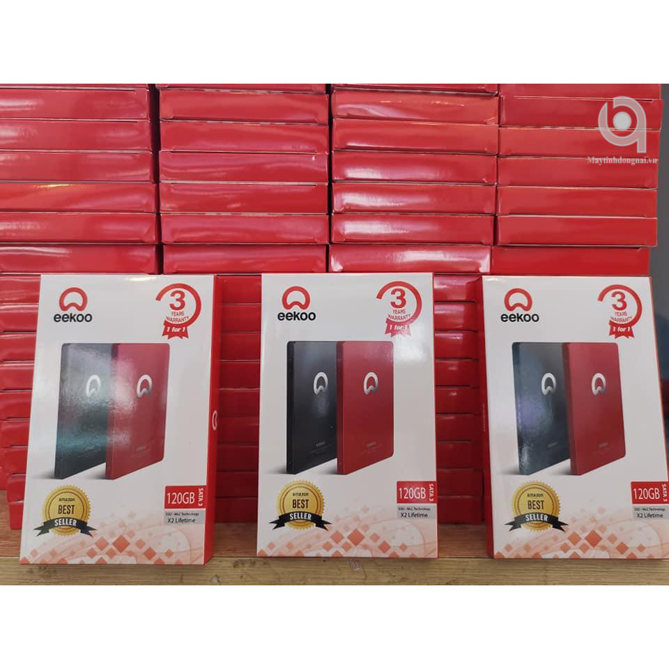 [Freeship] Ổ CỨNG SSD EEKOO 256GB hoặc 128GB,  BẢO HÀNH 36 THÁNG CHÍNH HÃNG VINAGO