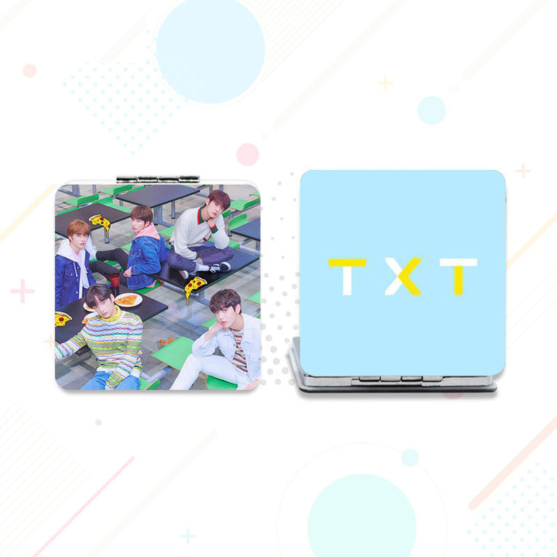 Gương mini bỏ túi TXT