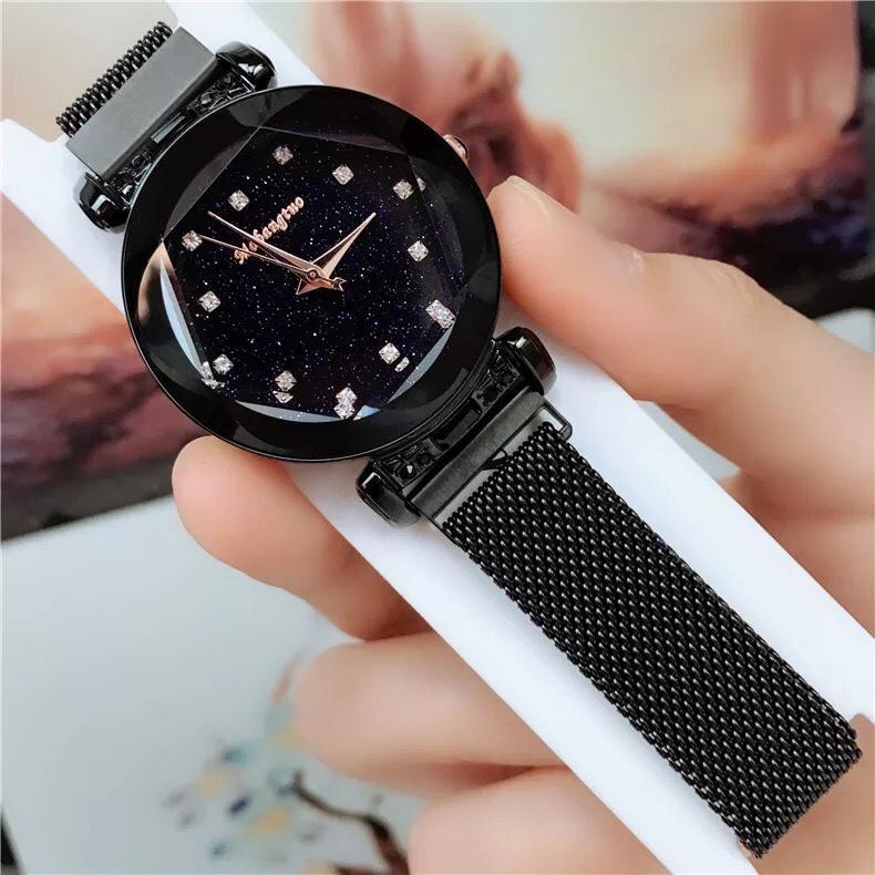 Đồng Hồ Nữ Mobangtuo Mặt Bông Hoa Khác Biệt