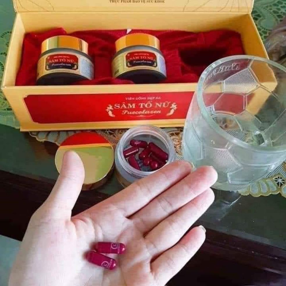 Sâm tô nữ + son