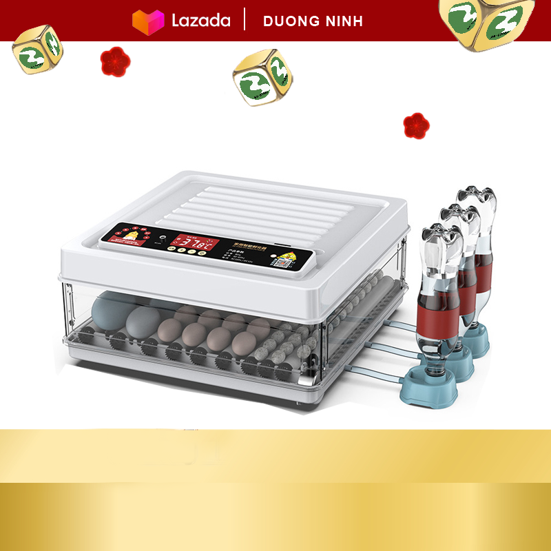 Máy ấp trứng gà tự động đảo trứng bơm nước MAT01