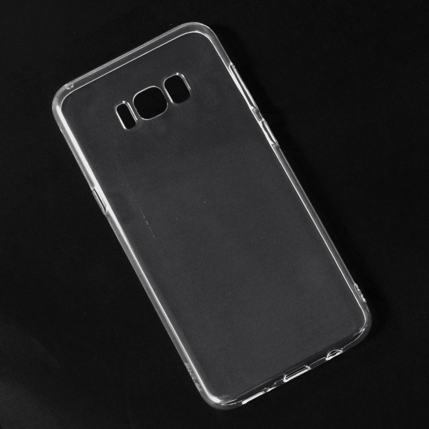 Ốp Silicon cho Samsung Galaxy S8 Trong suốt
