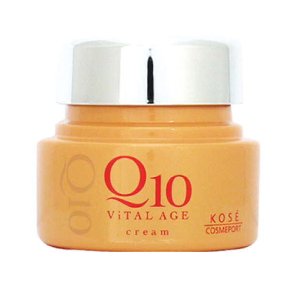 Kem dưỡng chống nhăn và tái tạo da KOSE Q10 VITAL AGE (40g)