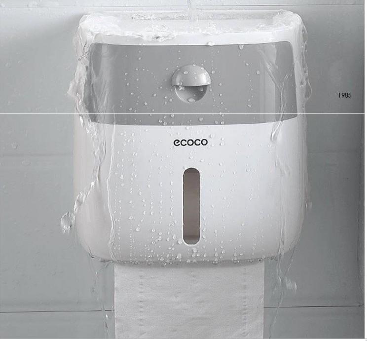 HỘP ĐỰNG GIẤY VỆ SINH ECOCO ĐA NĂNG