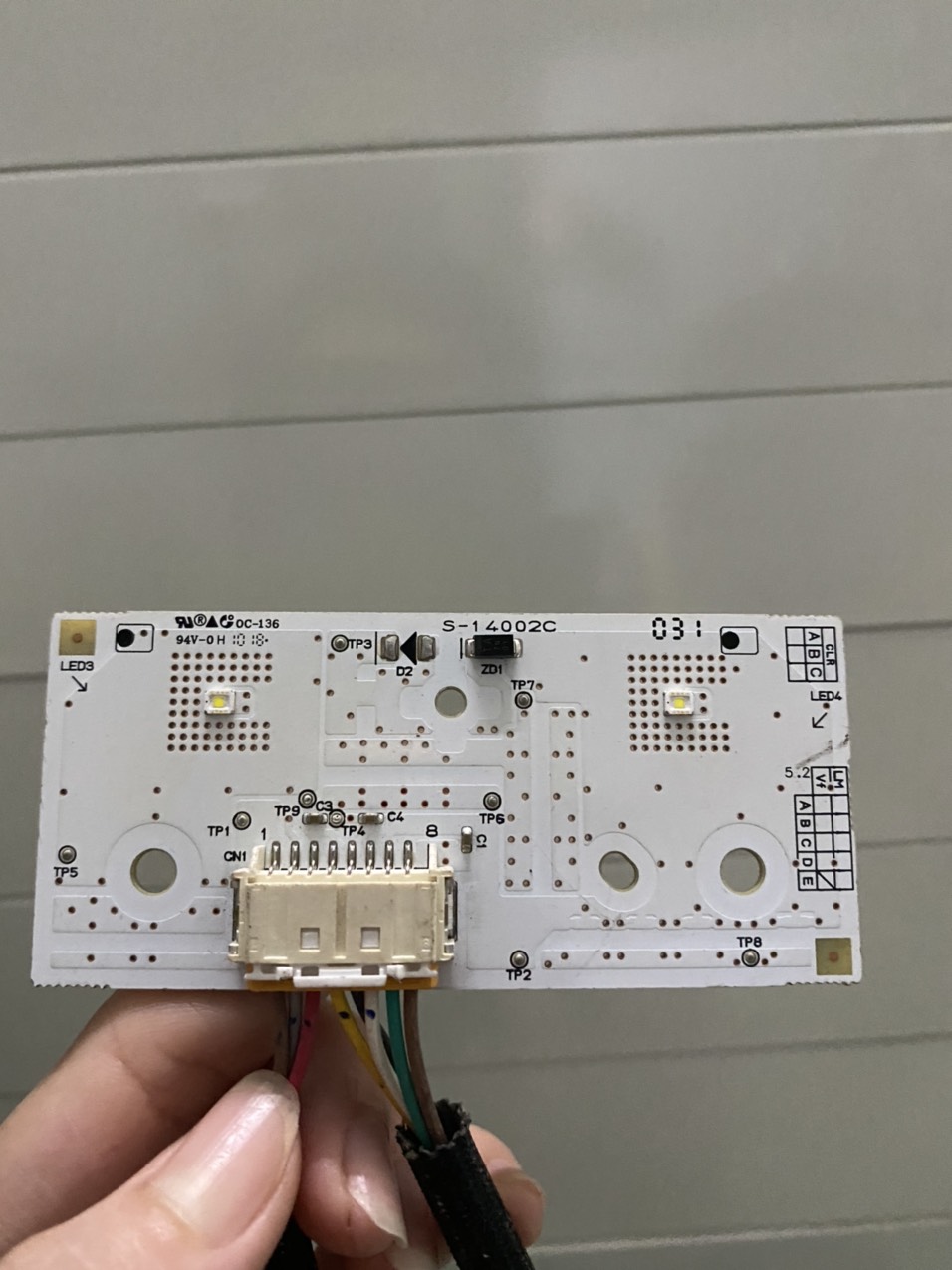 Mạch đèn led pha winner v1