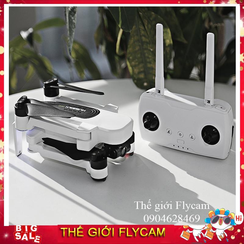 Máy bay flycam hubsan zino h117s camera 4k bản camera vuông, gps 5.8g, gimbal 3 trục, fpv 1 km, thời gian bay lên đến 23 phút