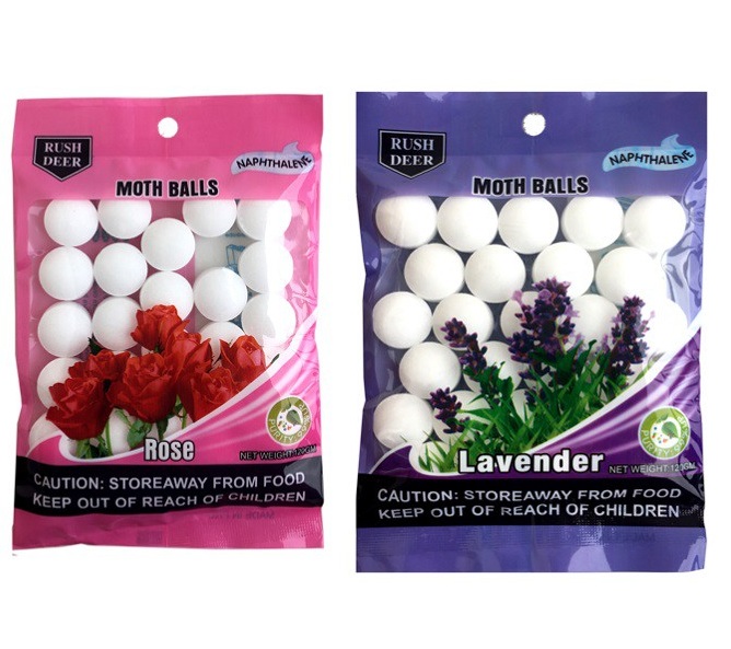 Combo 2 túi long não băng phiến khử mùi xua đuổi côn trùng 120Gr (An Toàn)