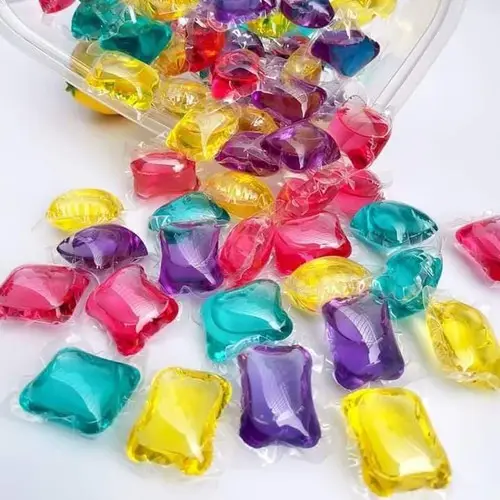 Hộp 30 viên giặt -xả quần áo GEI BALL siêu sạch, nhiều mùi thơm