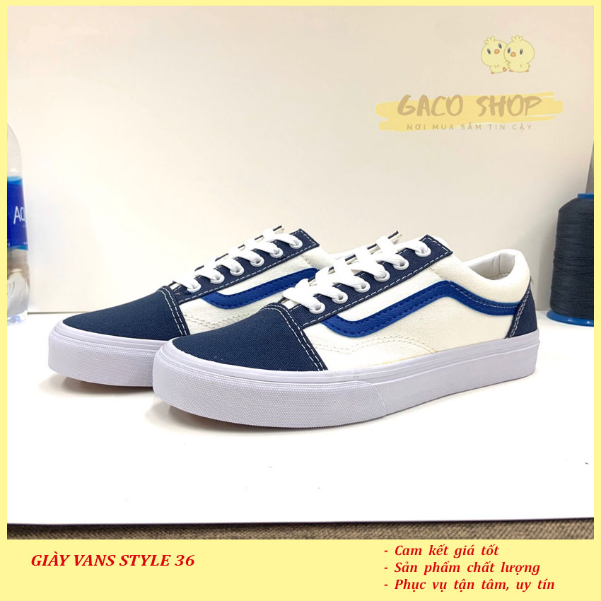 Giày Vans Xanh Navy [GACO SHOP]