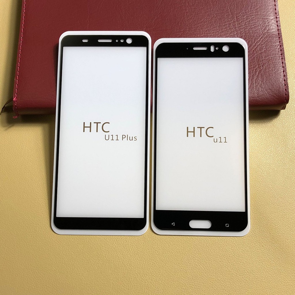 Kính cường lực 3d full viền full keo htc u11, u11 plus