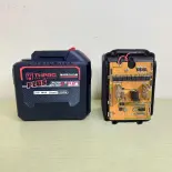 Pin 15 Cell, 20 cell THPRO 3 Mosfet, 8 Mosfet 18v - 21v,  Sử Dụng Chân Pin M21- 4cm, Có Đèn Led Báo Pin