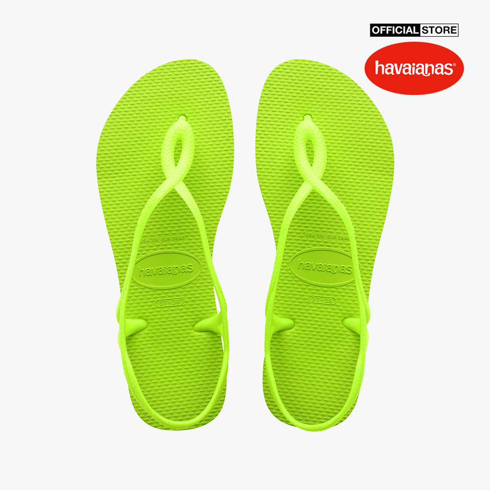 Havaianas - giày sandals nữ đế bệt luna 4129697-1411