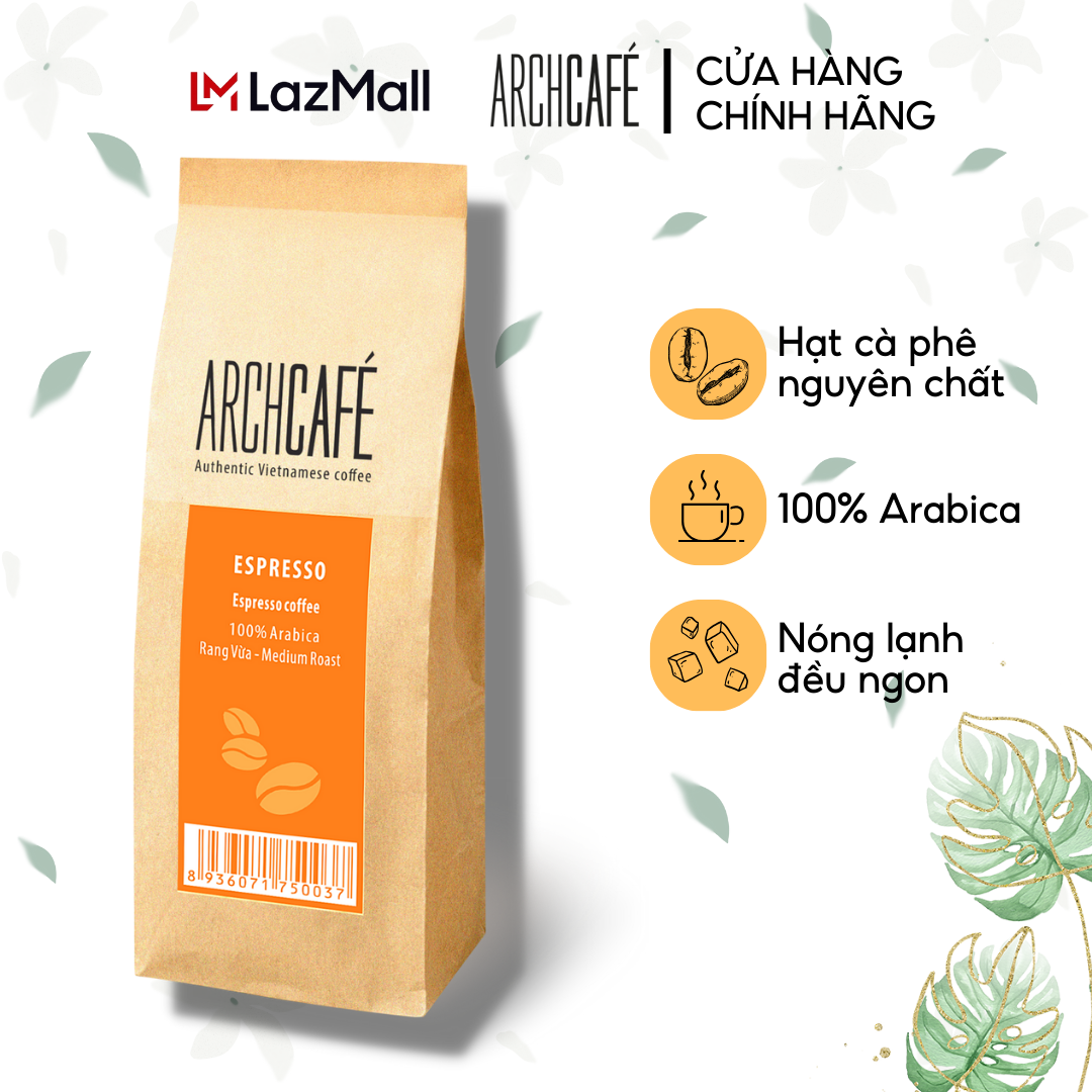 Espresso hoàn hảo - Cà phê bột rang xay Archcafé