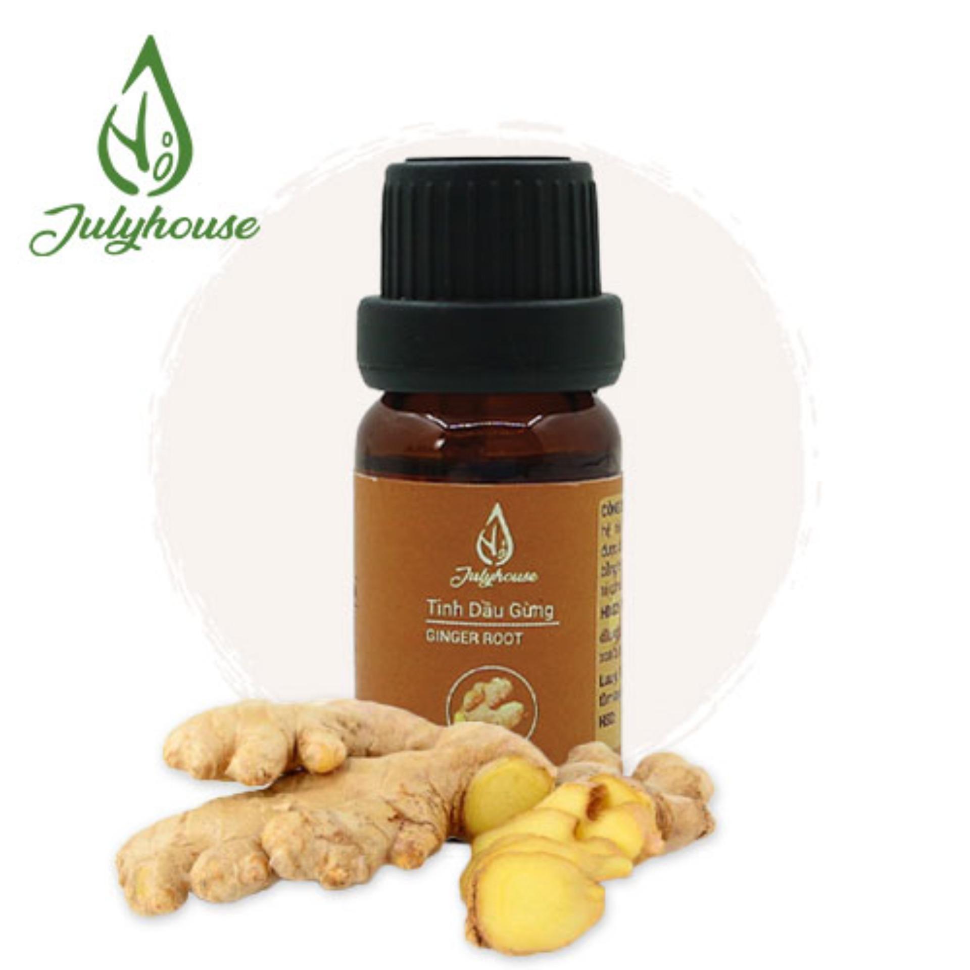 Tinh dầu gừng massage julyhouse 10ml