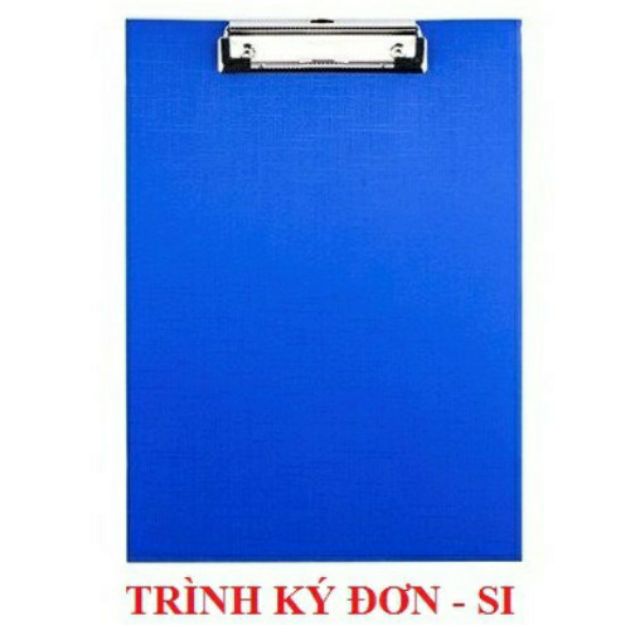 Bìa trình ký simili a4
