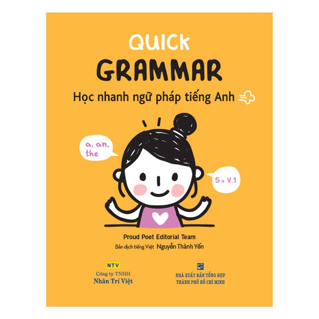 Ns minh tâm - sách - quick grammar – học nhanh ngữ pháp tiếng anh