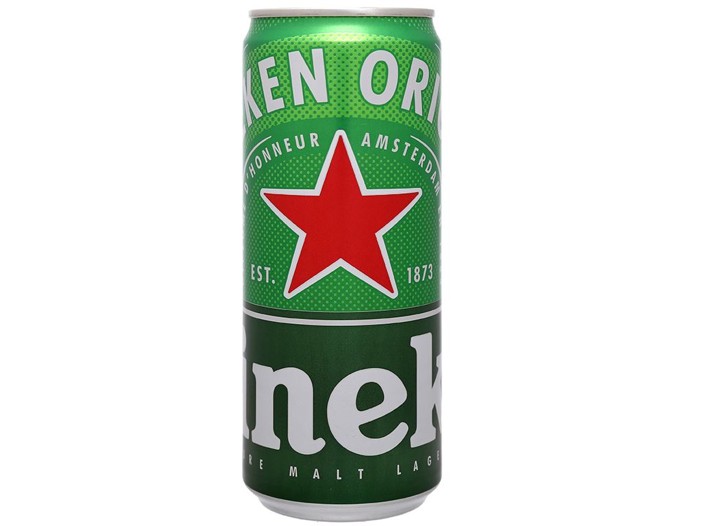 Bia Heineken Lon 330ml