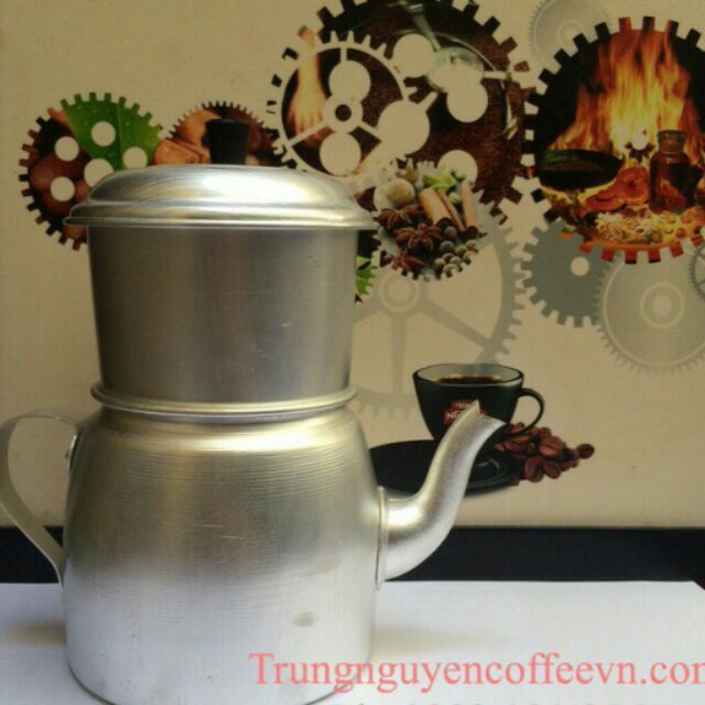Phin cafe nhôm to cỡ lớn cao cấp . 1 lạng / 2 lạng