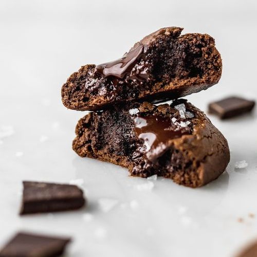 Bánh cookies chocolate nguyên cám không đường . ăn kiêng . eatclean heathly