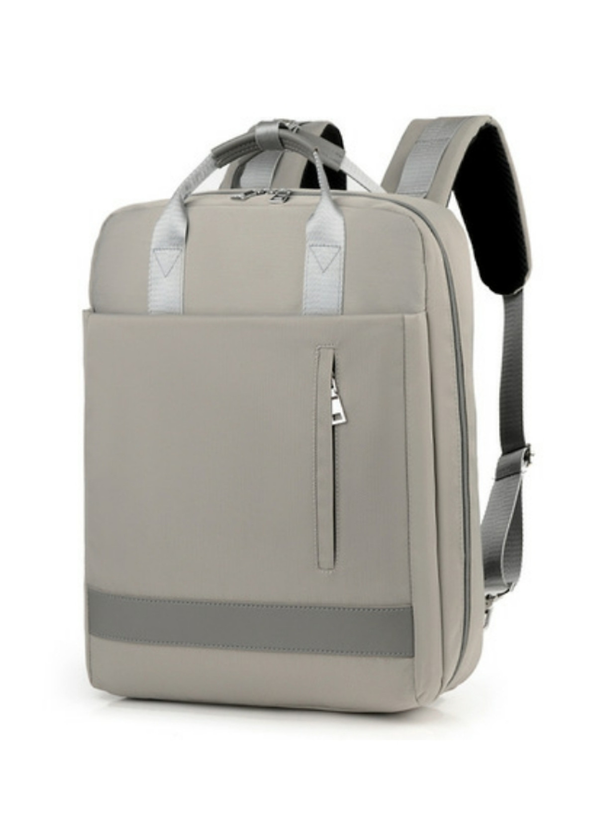 Balo laptop 15.6 inch chống sốc tuyệt đối có cáp sạc điện thoại và đai gài hành lý