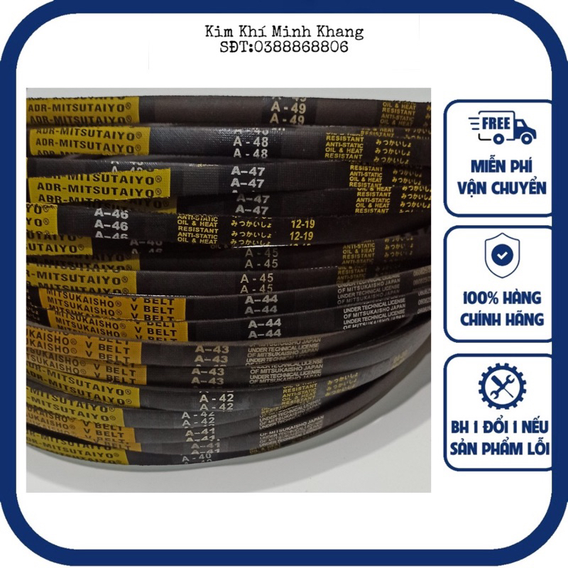 Dây curoa bản a20-50