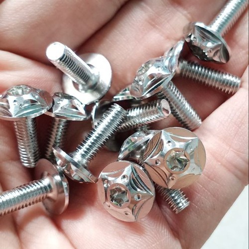 Ốc Salaya inox 304 lắp các loại xe giá 1 con - Vindecal BD