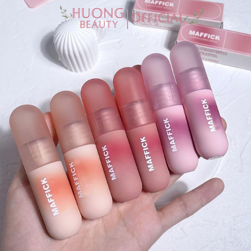 Son kem lỳ siêu lâu trôi, siêu bền màu MAFFICK - Màu sắc hot trend năm nay _Huong_beauty_cosmetic