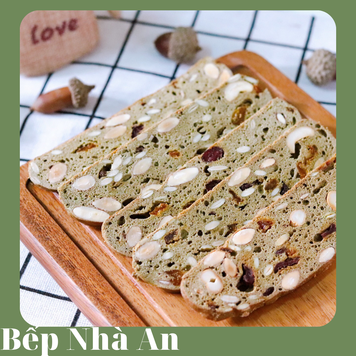 Biscotti - Matcha