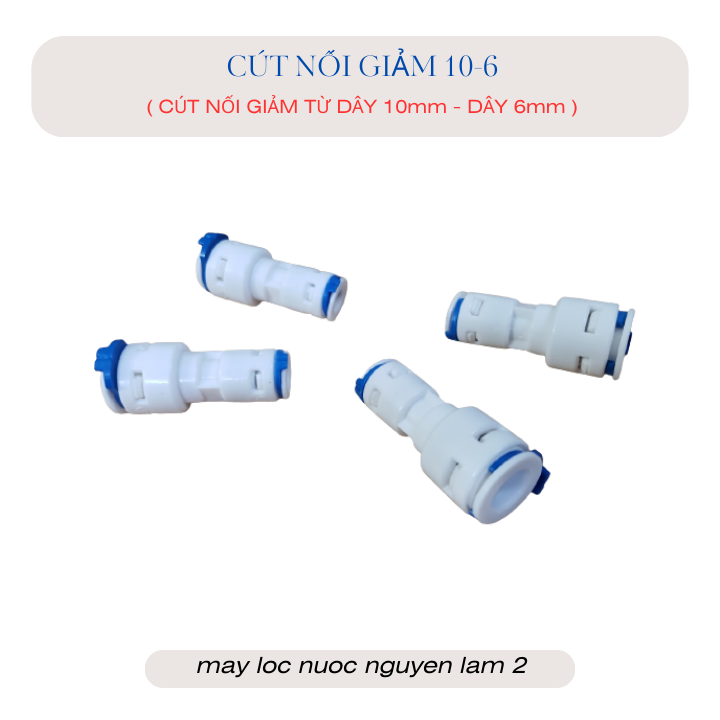 Cút nối giảm 10-6 -