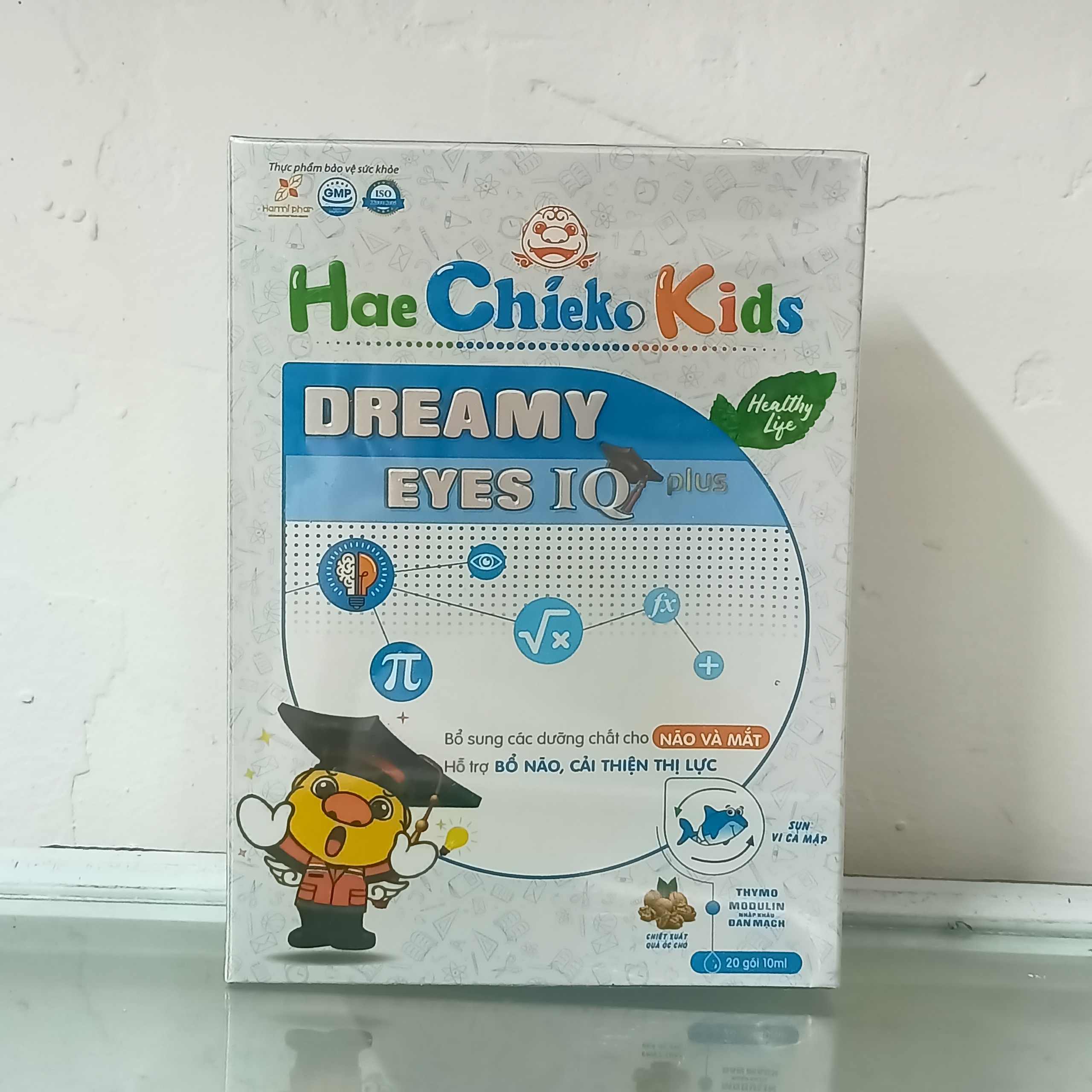 Heachieko Kids DREAMY EYES IQ GIÚP BỔ MẮT, SÁNG MẮT, PHÁT TRIỂN NÃO BỘ, TĂNG KHẢ NĂNG TƯ DUY