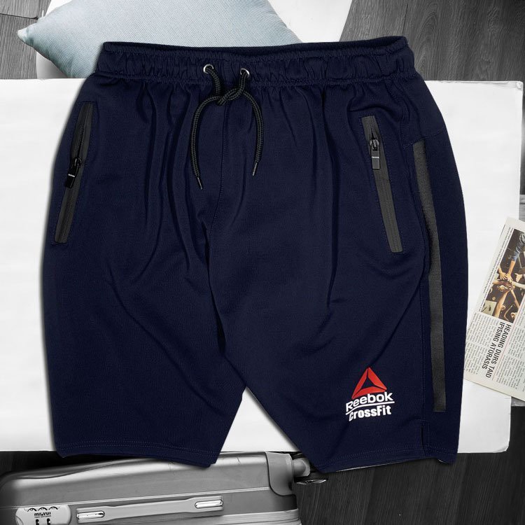 Quần Short thể thao cao cấp Reebok Game - Quần Short đùi vải Poly 2 da chính phẩm - Chuyên sỉ lẻ quần áo thể thao nam tập GYM