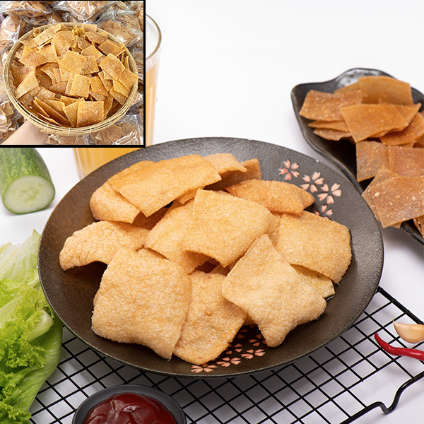 Bánh phồng tôm đặc sản bạc liêu thượng hạng/ đặc biệt.