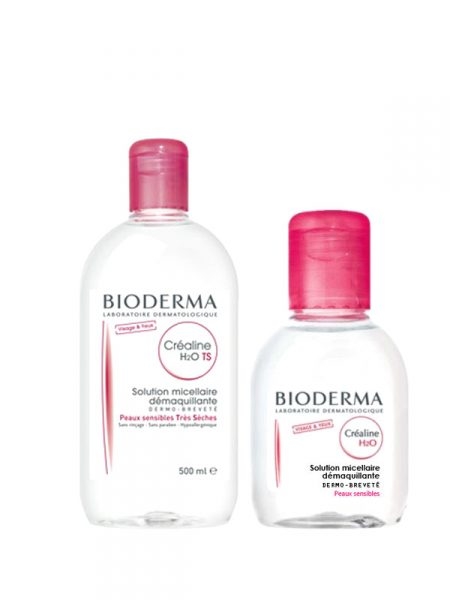 Nước Tẩy Trang Bioderma H2O Solution Micellaire Hồng
